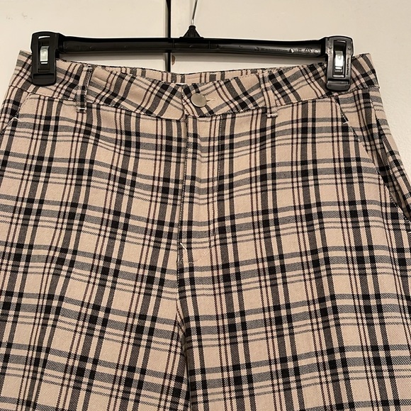 Never worn before - Zara Cuffed Squares pants - Picture 3 of 4
